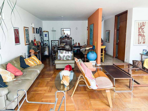 Imagem Apartamento com 3 Quartos à Venda, 190 m² em Santa Cecília - São Paulo